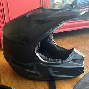 Fox helmet